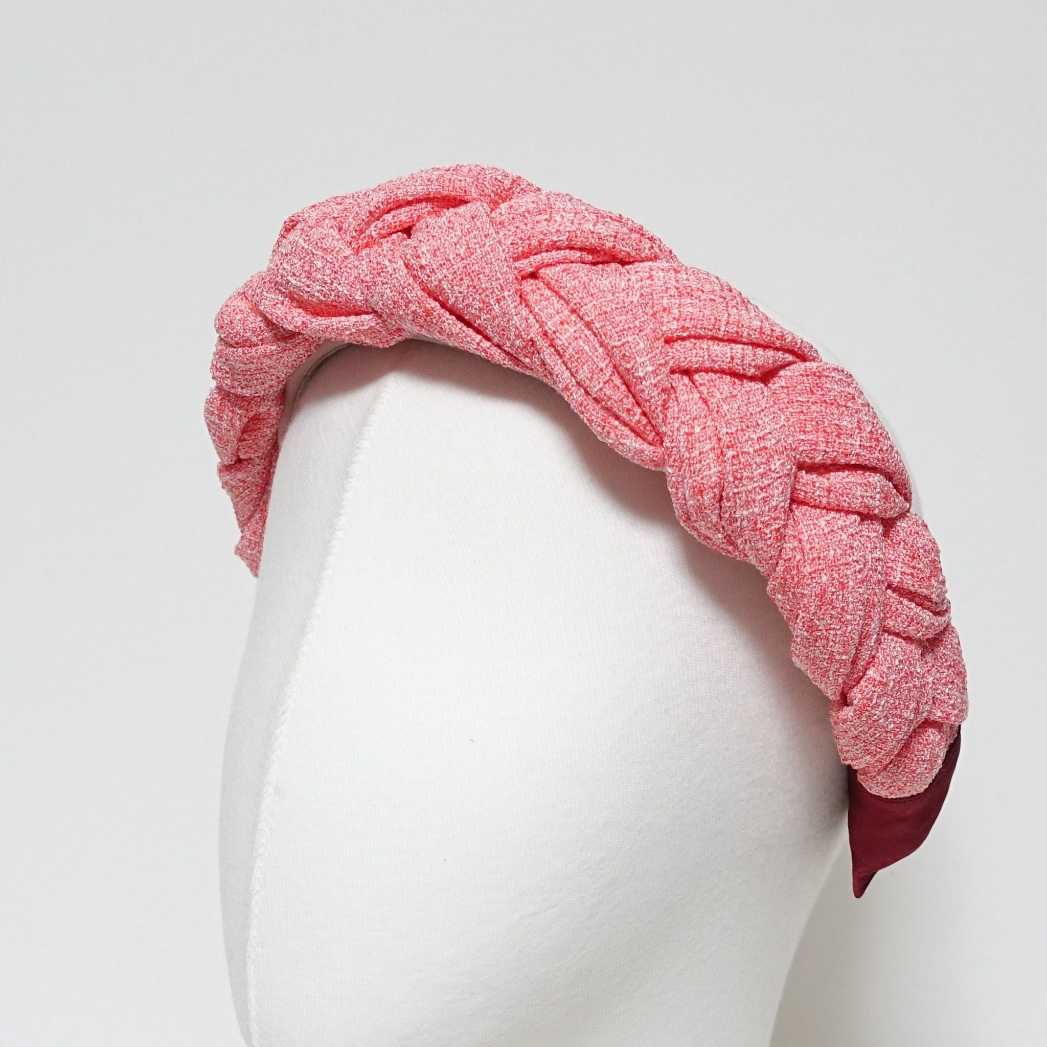 veryshine.com Headband chunky braided headband stylish women plaited hairband
