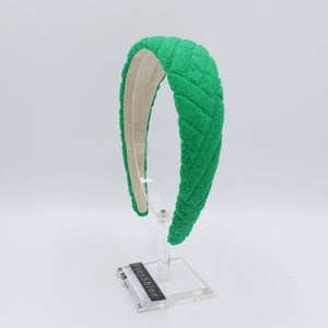 green headband for women 