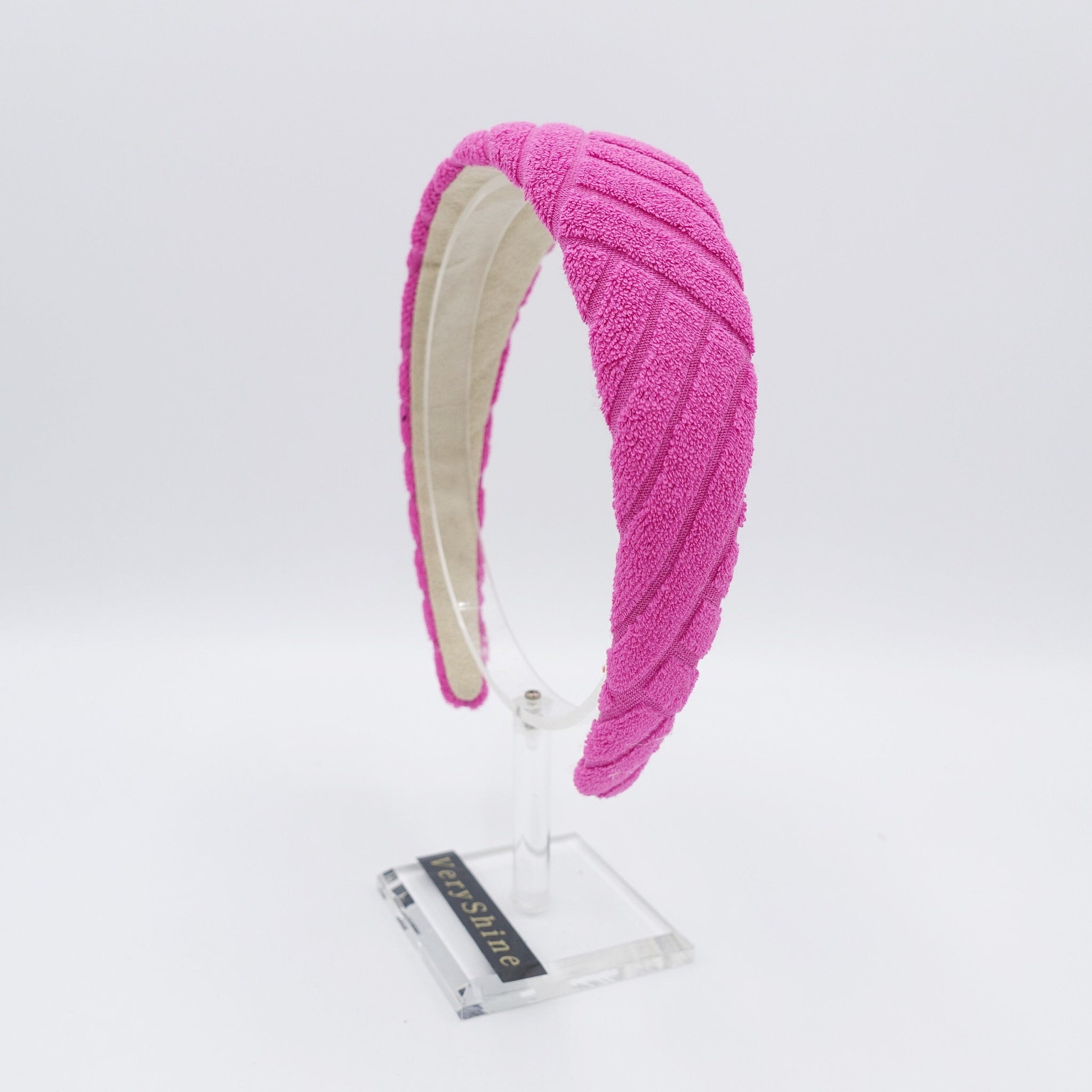 hot pink headbands for women 