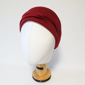 veryshine.com Headband Cotton elastic fashion headband basic headband for women