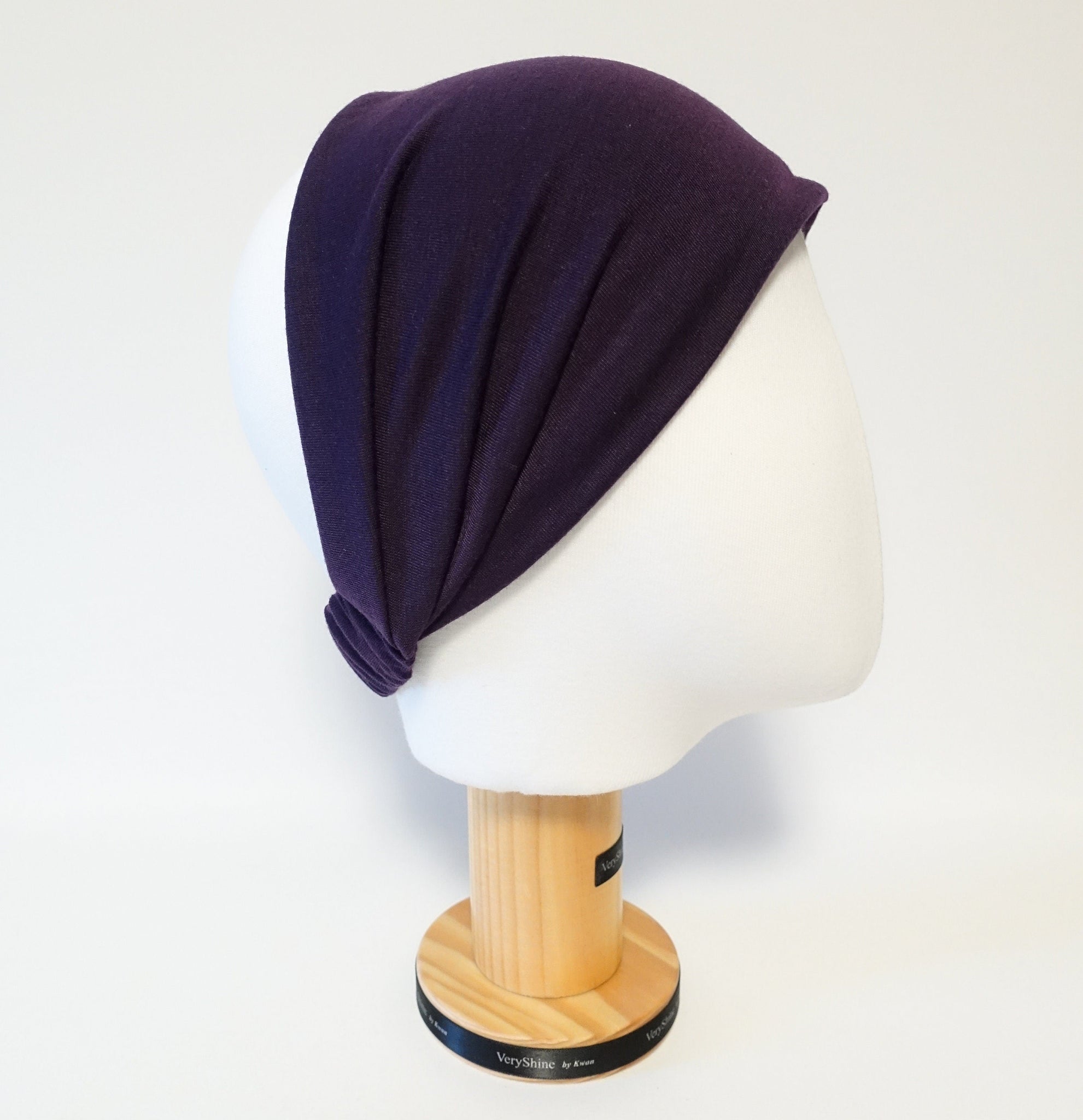 veryshine.com Headband Cotton elastic fashion headband basic headband for women