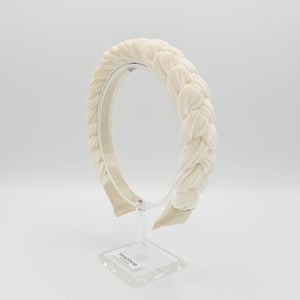 braided headband 