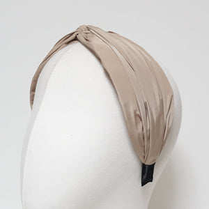 veryshine.com Headband cross headband polyamide simple stylish hairband woman hair accessory