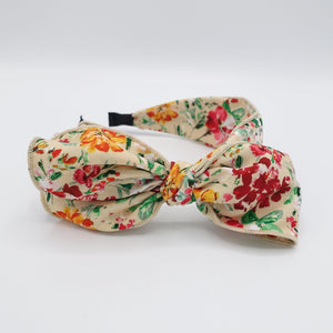 veryshine.com Headband floral bow headband for women