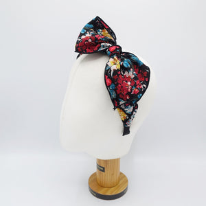 veryshine.com Headband floral bow headband for women