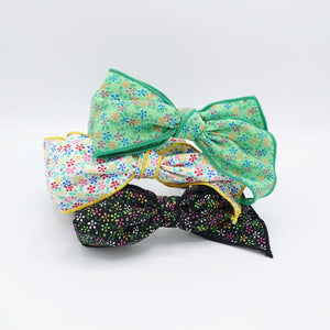 veryshine.com Headband floral headband, bow knot headband, headband for girls and moms