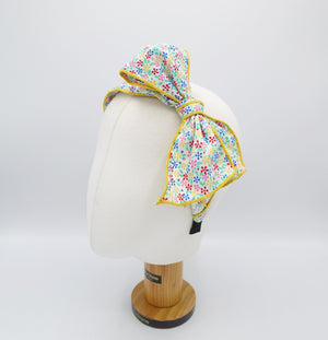 veryshine.com Headband floral headband, bow knot headband, headband for girls and moms