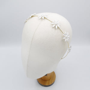 veryshine.com Headband floral headband, metal headband, bridal headband for women