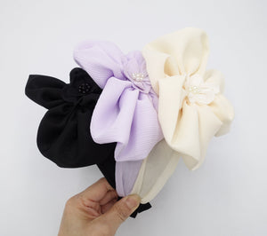 veryshine.com Headband flower petal headband