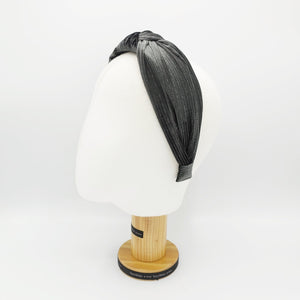 veryshine.com Headband glittering stripe velvet headband women Fall Winter women hairband
