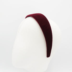veryshine.com Headband glittering velvet flat headband basic women hairband