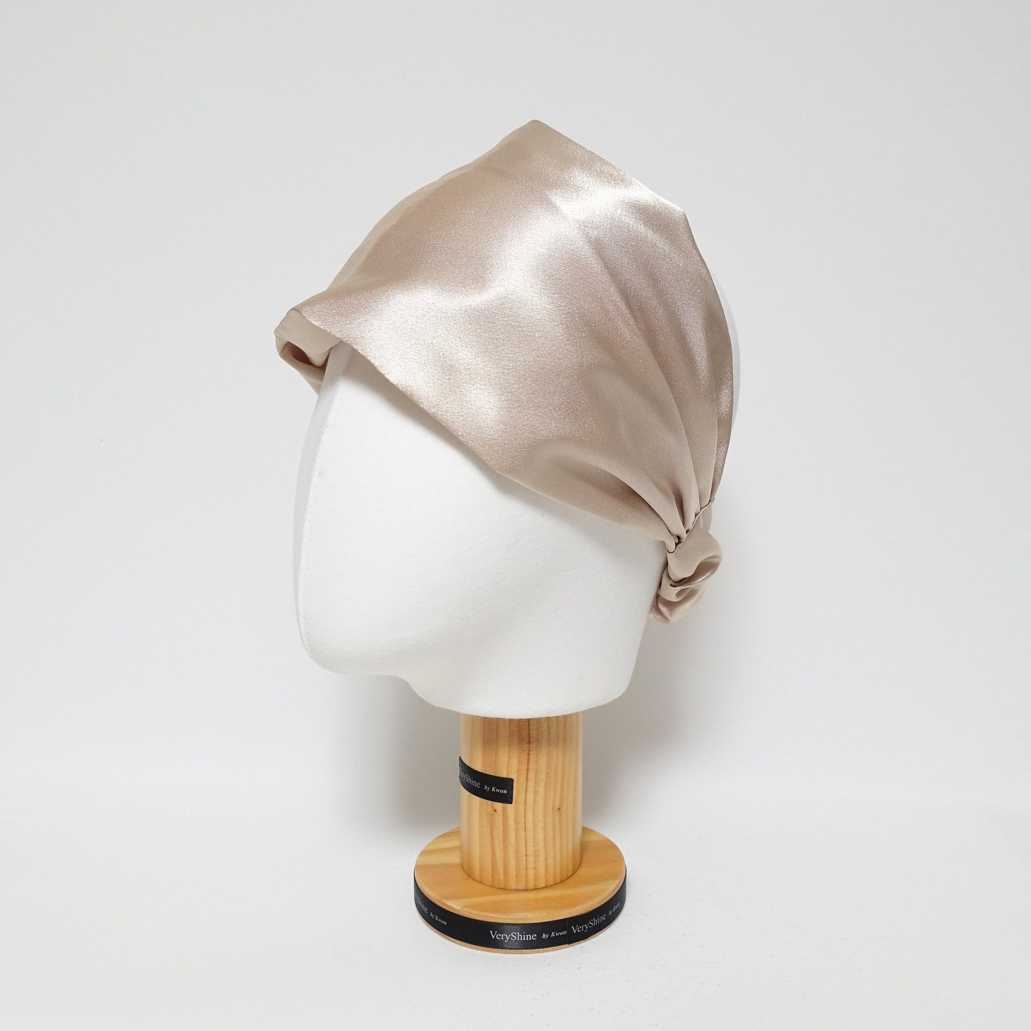 veryshine.com Headband glossy satin fashion headband for women hair accessory hairband headwrap