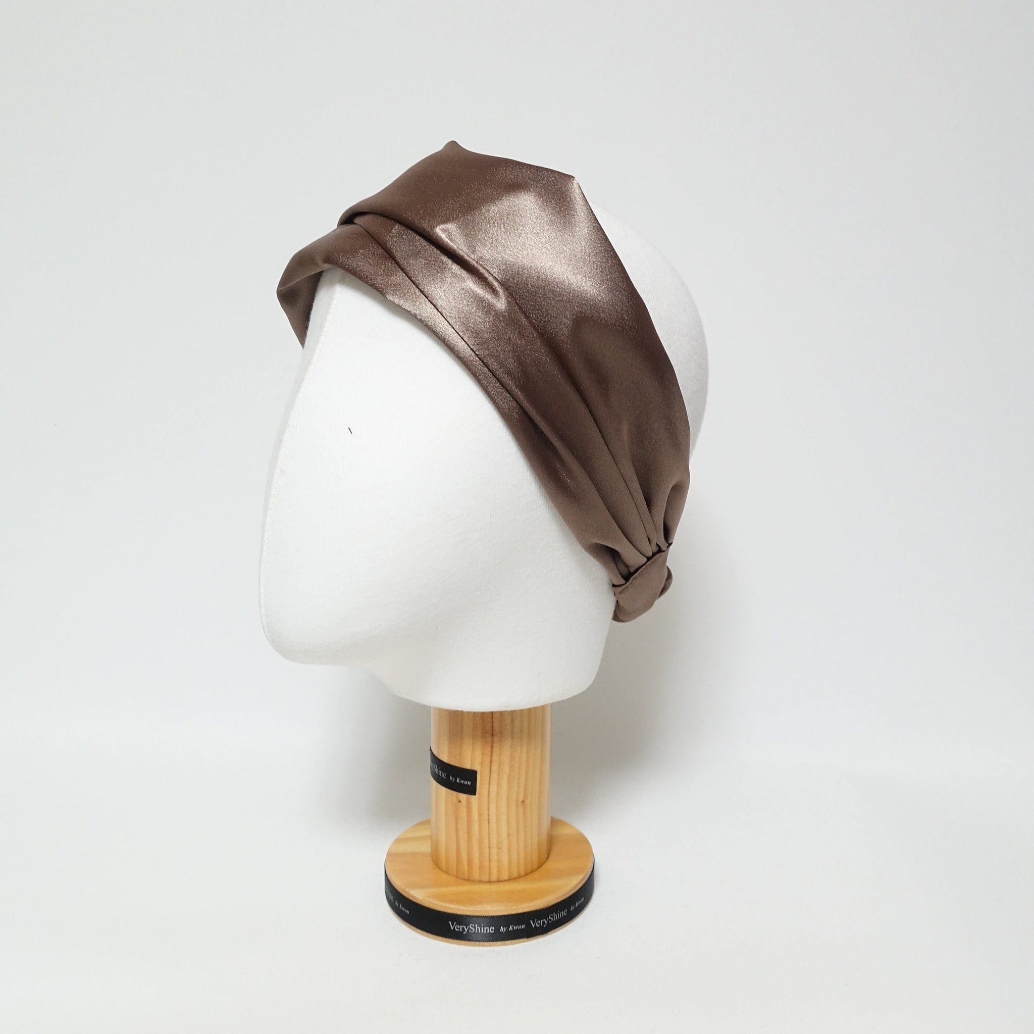 veryshine.com Headband glossy satin fashion headband for women hair accessory hairband headwrap
