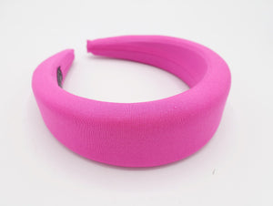 veryshine.com Headband highly padded headband trendy simple hairband hair accessory for women