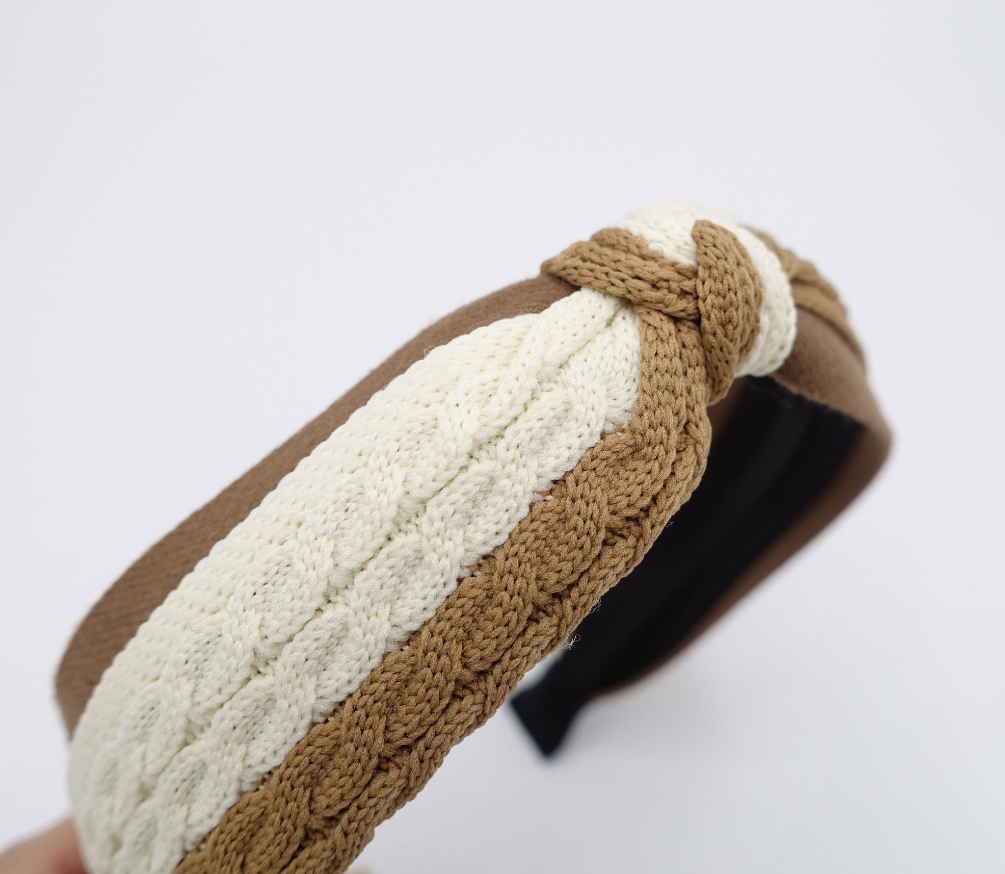 veryshine.com Headband knit headband, top knot headband, Fall Winter headband for women nd for women