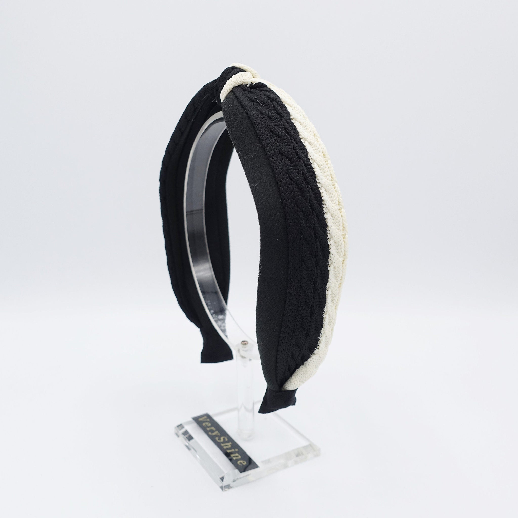 veryshine.com Headband knit headband, top knot headband, Fall Winter headband for women nd for women