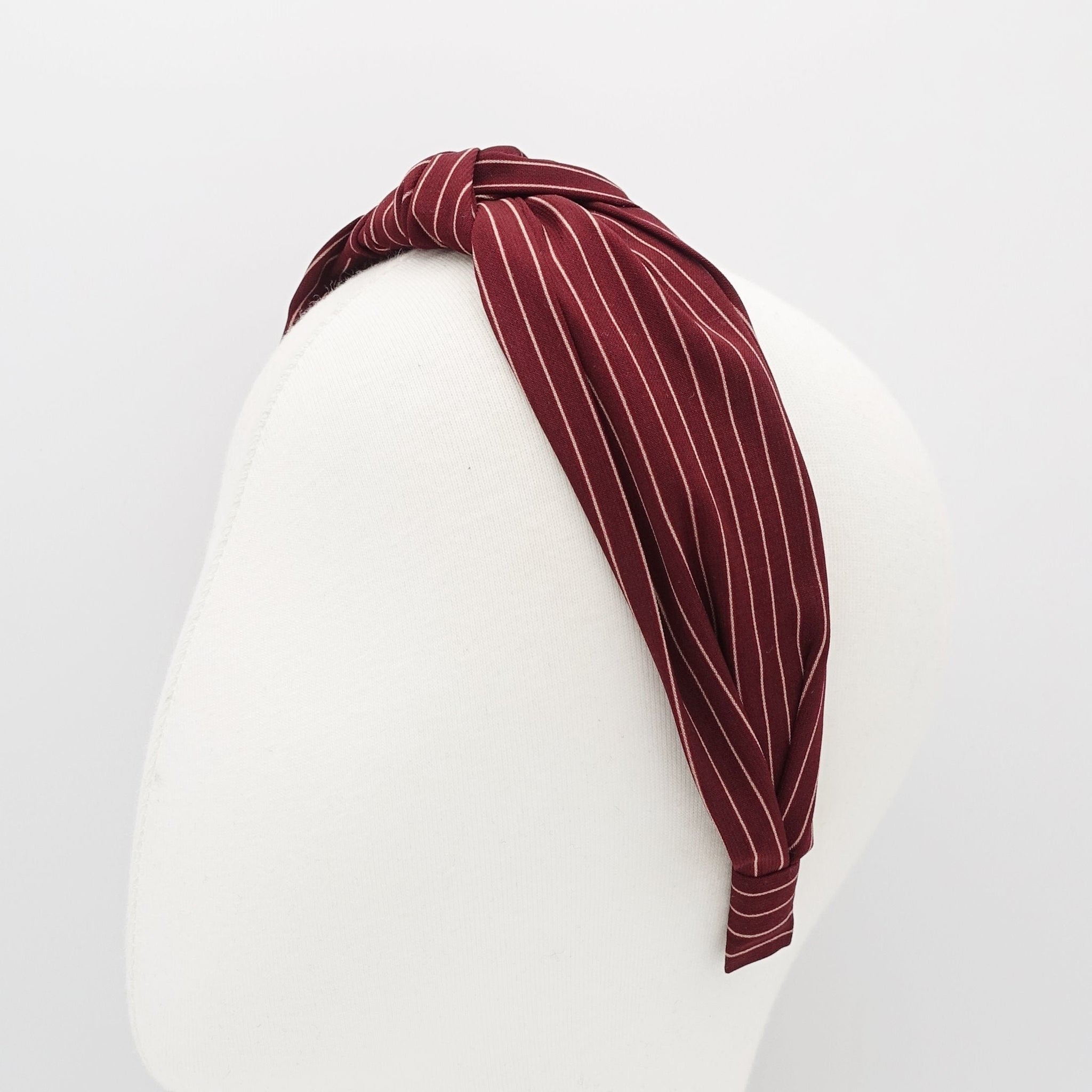 veryshine.com Headband knotted stripe pattern headband women hairband