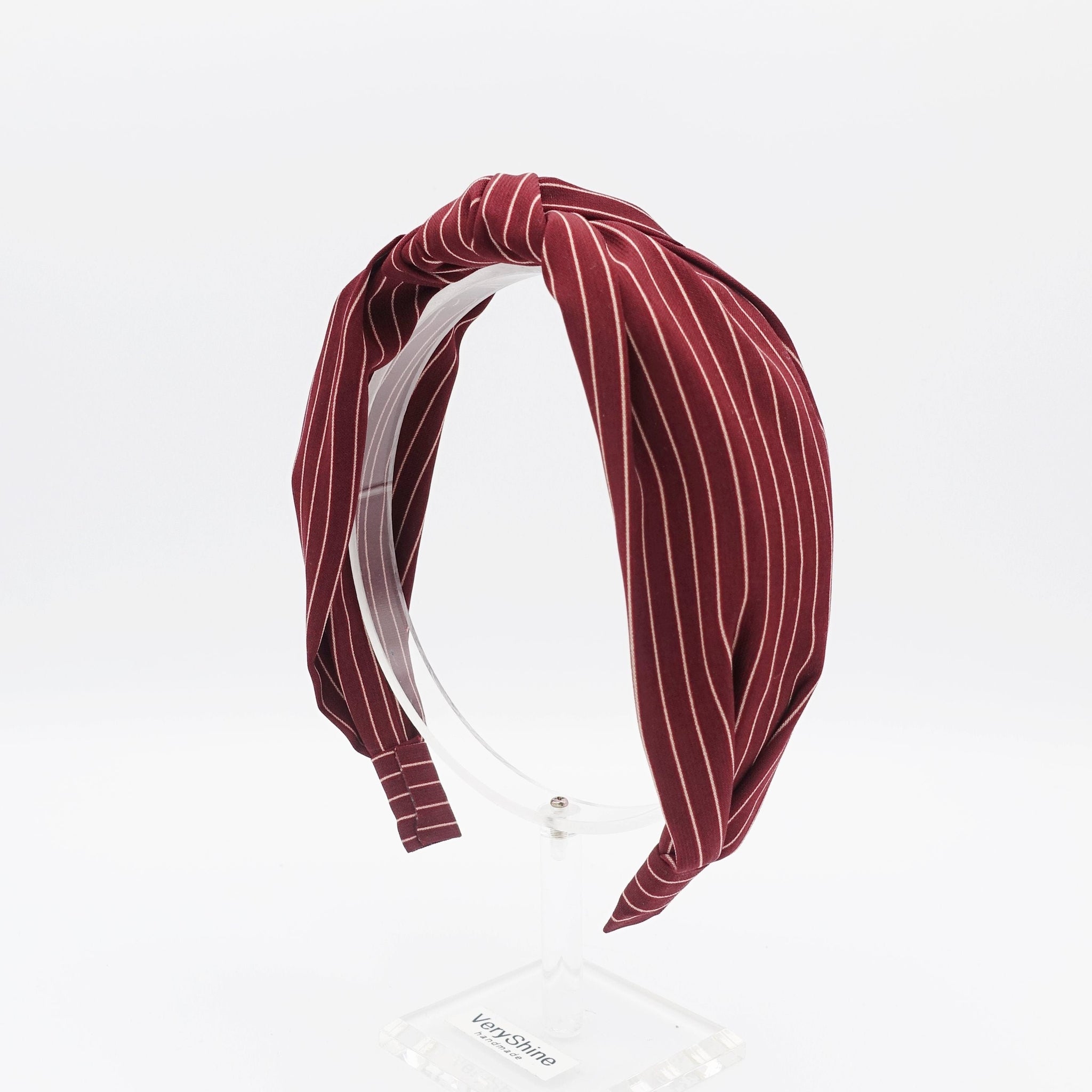 veryshine.com Headband knotted stripe pattern headband women hairband