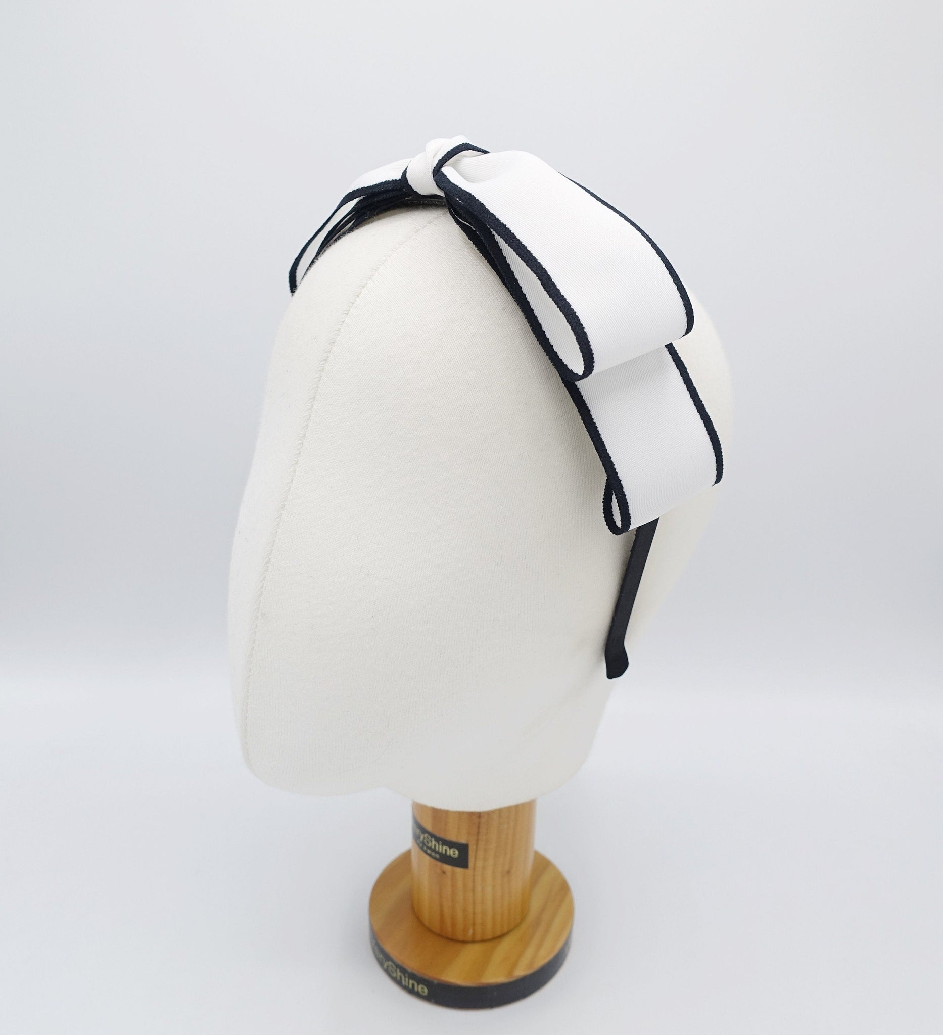 veryshine.com Headband layered bow headband, narrow bow headband, hair bow shop for women