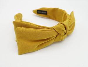 veryshine.com Headband layered bow headband wired bow hairband for women