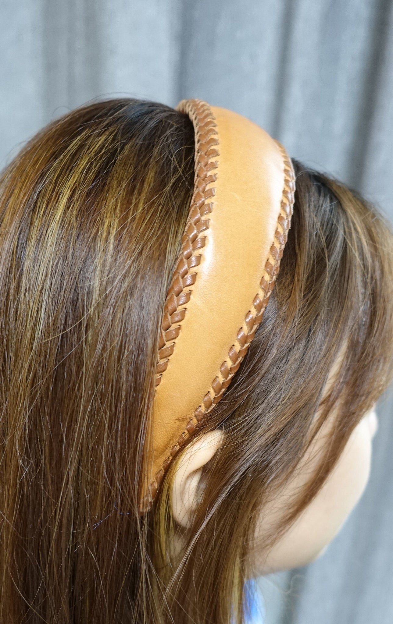 leather headband for women 
