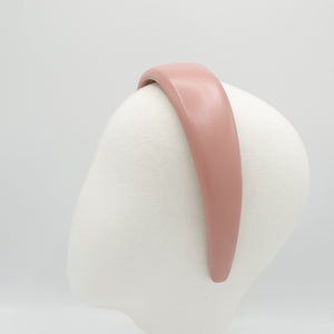 veryshine.com Headband leather padded headband stylish hair accessory for women