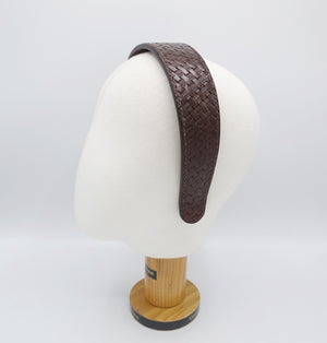 leather headbands for women 