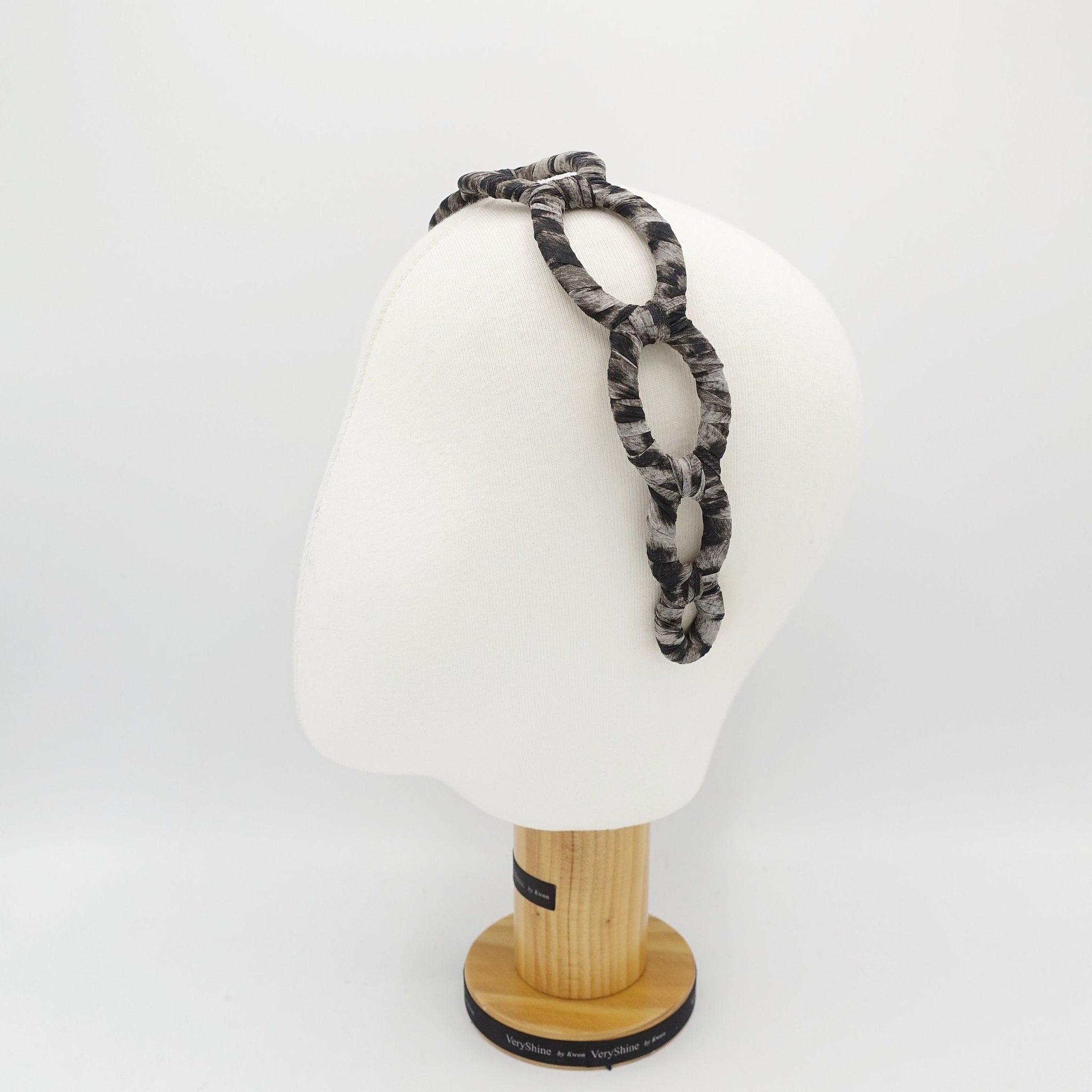 veryshine.com Headband leopard print wrap ellipse headband fashion hairband for women