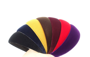 veryshine.com Headband lightly padded velvet headband basic women hairband Fall Winter hair accessory