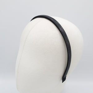veryshine.com Headband metal chain headband, comfortable headband for women