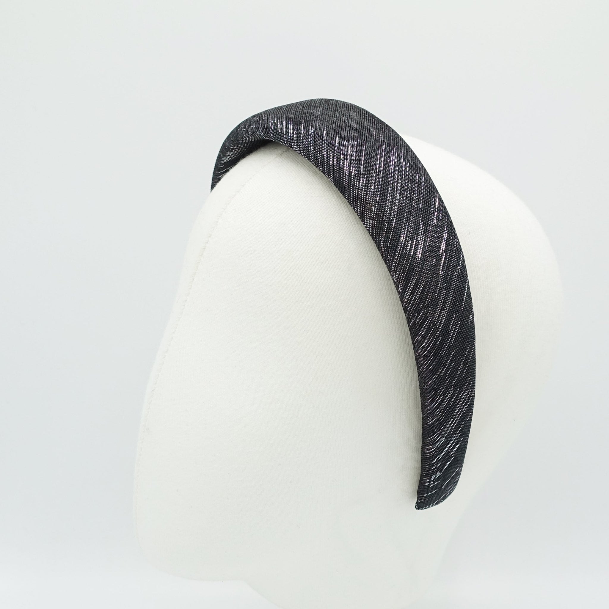 veryshine.com Headband metallic bling headband padded stylish fashion hairband for women