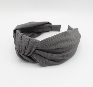veryshine.com Headband micro corrugated knot headband casual women hairband
