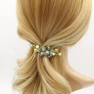 veryshine.com Headband Olivine crystal hair barrette bling rhinestone hair accessory for women