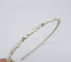 buy pearl headband for wedding 