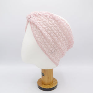 veryshine.com Headband Pink floral lace turban headband, twisted hair turban, hair accessory shop for women