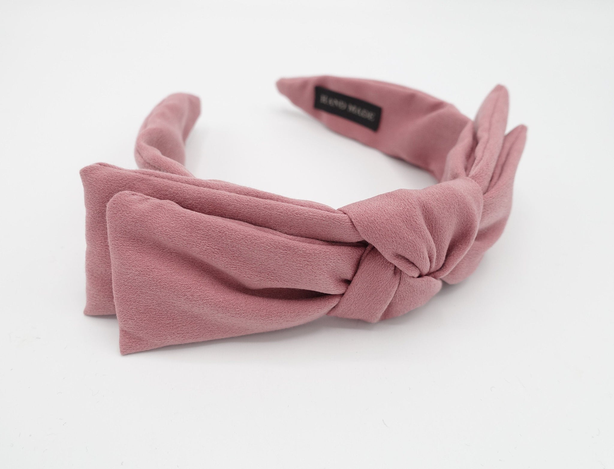 veryshine.com Headband Pink layered bow headband wired bow hairband for women