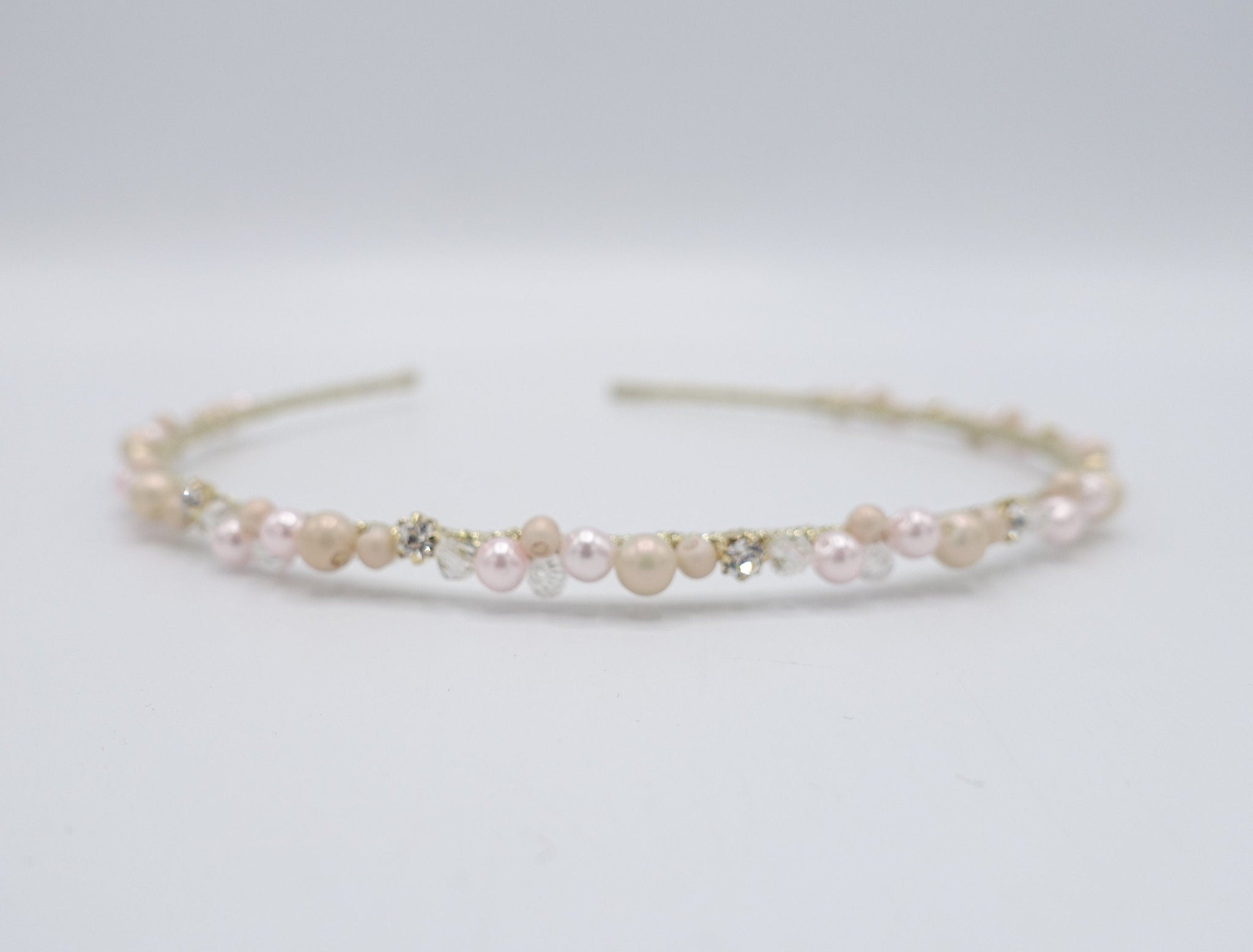 a stylish set twisted pearl headbands women elegant forest - Bahrain a stylish set twisted pearl headbands women elegant forest - Bahrain