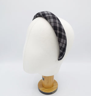 veryshine.com Headband plaid headband padded hairband shop for women
