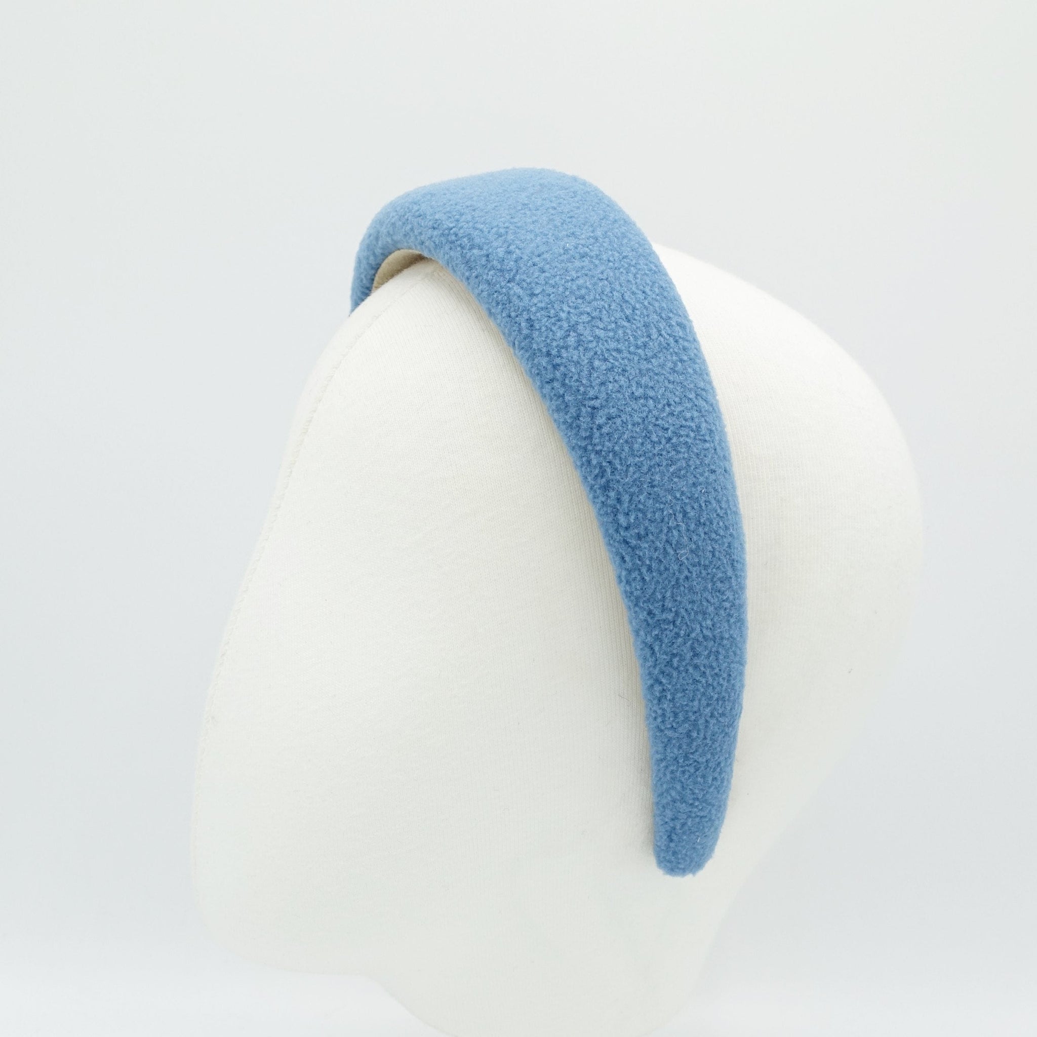 polar fleece headband padded hairband Fall Winter casual hair accessor –