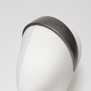 veryshine.com Headband python print faux leather hairband fashion women headband