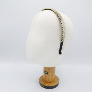 veryshine.com Headband rhinestone bar headband, bling headband, sparkling headband for women