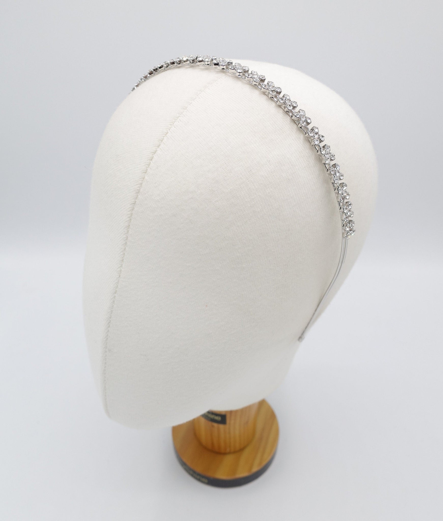 veryshine.com Headband rhinestone petal headband, bling headband for women