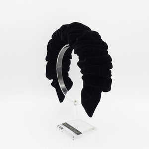 black velvet headbands 
