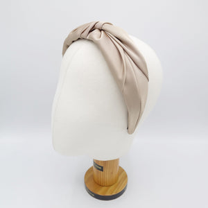 veryshine.com Headband satin headband, cross knot headband, stylish headband for women