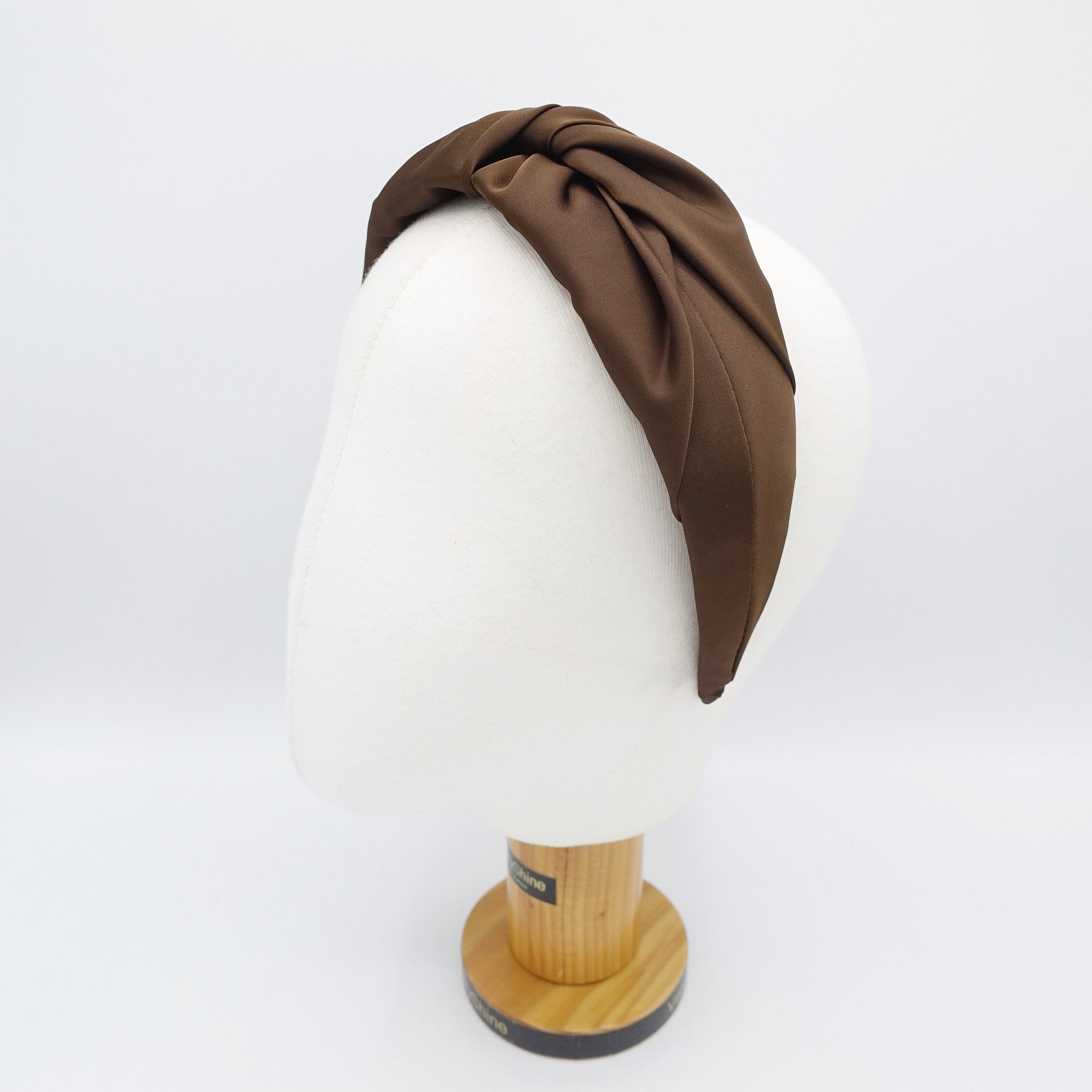 veryshine.com Headband satin headband, cross knot headband, stylish headband for women