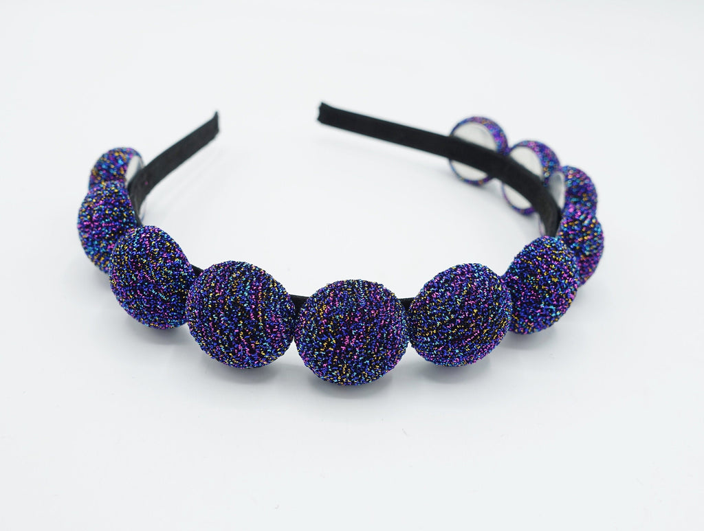veryshine.com Headband sparkling candy button headband multi color embellished hairband