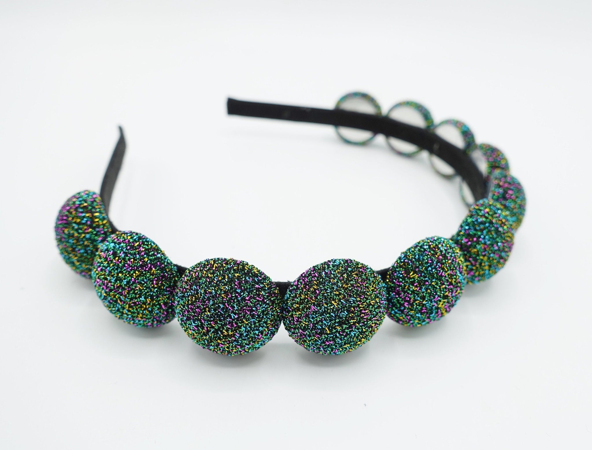 veryshine.com Headband sparkling candy button headband multi color embellished hairband