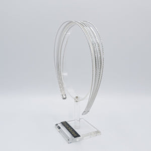 veryshine.com Headband thin metal headband, Minimalist Headband, chic thin hair accessory for women