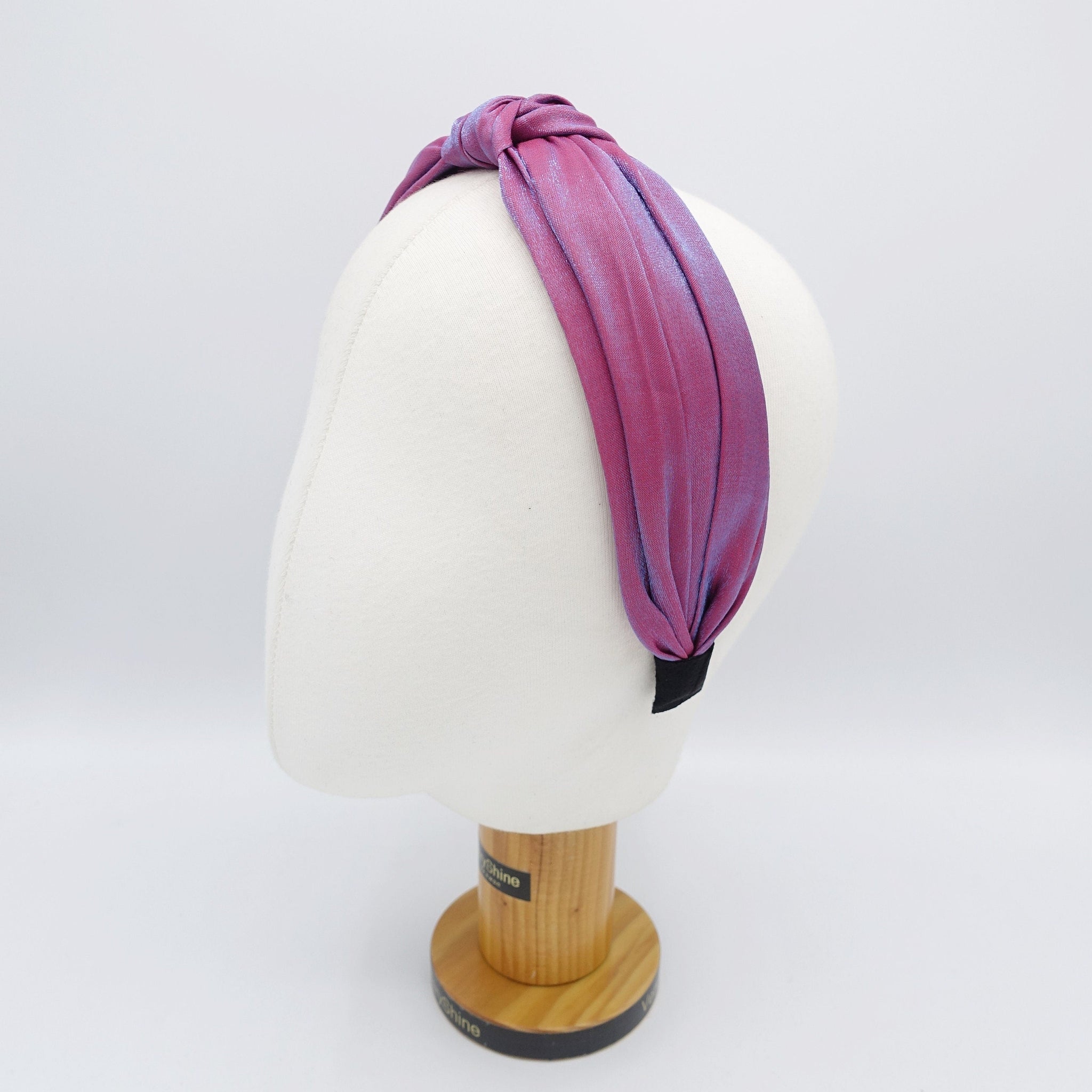 veryshine.com Headband top knot headband, knotted headband, stylish headband for women