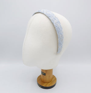 veryshine.com Headband tweed headband, pastel headband, casual headband for women